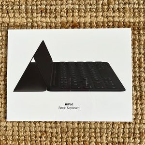 iPad Smart Keyboard - 7th, 8th, and 9th Gen, iPad Air 3rd Gen, iPad Pro 10.5 in